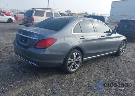 2021 Mercedes-Benz C 300 4Matic из США, поврежденный, VIN W1KWF8EB7MR618067